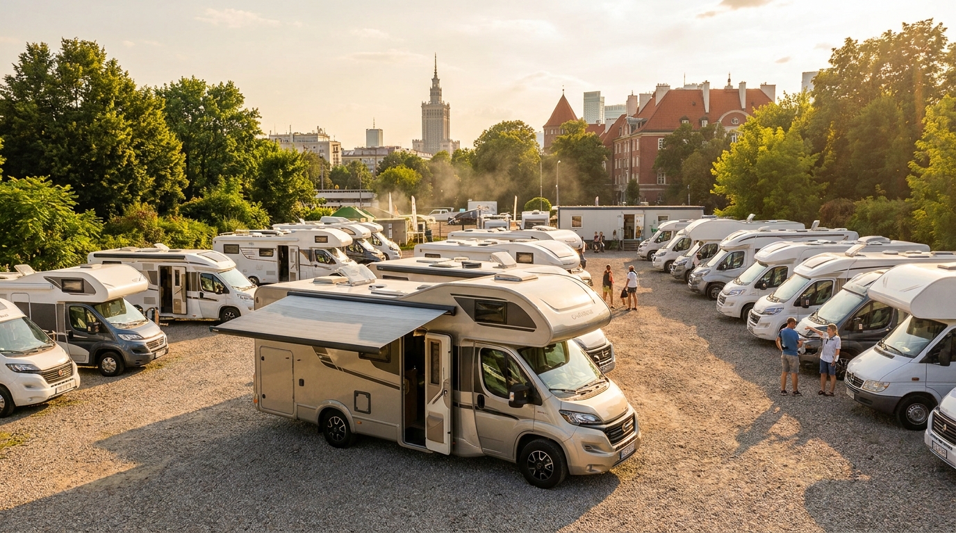 RV Camping in Warsaw for Seniors - Comfort Sites 2026